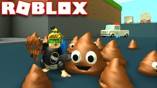 ROBLOX POOP SCOOPING SIMULATOR
