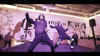 LES TWINS - SFMOMA Birthday Bash 2017 - FULL MIX