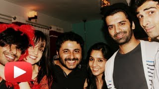 Sanaya Irani Faces Mohit Sehgal And Barun Sobti Together!