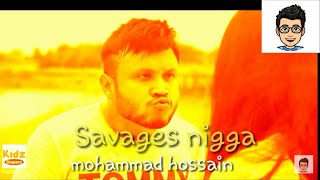 bangla funny nigga video||Deshi Nigga ||Mohammad hossain ||Ep5