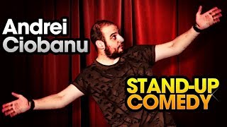 Andrei Ciobanu -  Despre mărimea p***i (stand-up comedy @Club 99)