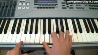 Piano Blues Chords - A Free Piano Lesson (12 Bar Blues)