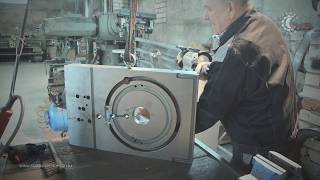 Сборка каретки/суппорта токарного станка 1Н65 (1М65, ДИП 500)