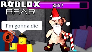 LIL' SANTA SAM BOSS BATTLE! - Roblox BEAR (Alpha)