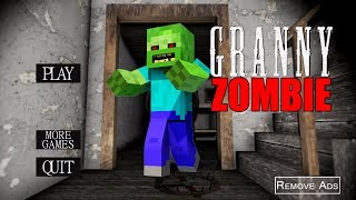 НОВАЯ БАБКА ГРЕННИ ЗОМБИ МАЙНКРАФТ В РЕАЛЬНОЙ ЖИЗНИ НУБИК ИГРАЕТ MINECRAFT МУЛЬТИК ZOMBIE GRANNY