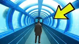 DENIZIN ALTINDA TÜNELIN SONUNDA BAKIN NE ÇIKTI (GTA 5 MODS)
