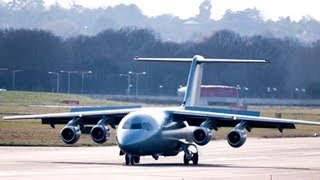 BAe 146 Tactical Transport Aircraft of the RAF