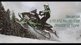 Arctic Cat ZR6000 El Tigre - спортивный снегоход