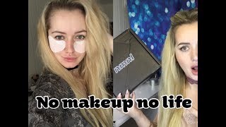 No makeup no life Японская коробка красоты.