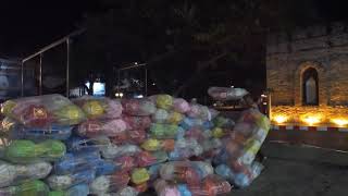 ประติมากรรมโคมหมื่นดวงสวยงามรับยี่เป็งเชียงใหม่