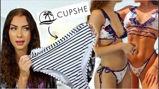 CUPSHE SWIMSUIT TRY ON HAUL.. CUTE & CHEAP!!