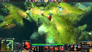 Луз Плей Dota 2:Axe+Silencer