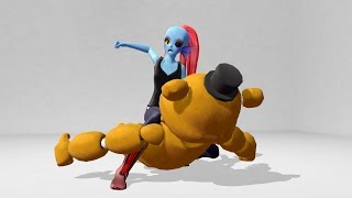[MMD x Undertale x FNAF] Don't Jumpscare Undyne