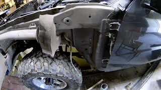 Как отрываются лонжероны на Nissan Patrol Y61 и что с этим делать...