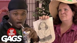 Mejores Bromas - Dibujo ofensivo