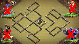 New Best TH9 War Base 2018 | Defence against TH10 GoWiBo, GoVaPe; TH9 GoHo, GoValk, HGHB, HPHB