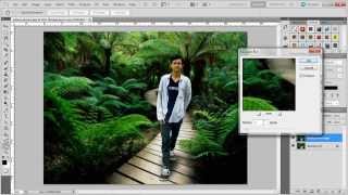 Tutorial Photoshop - Mengganti Background Dengan Cepat dan Mudah