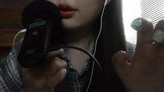 ASMR 팅글보장200% 단어반복과 손동작 Trigger Words Repetition w/ Hands Movement