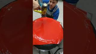 Оклейка колесного диска пленкой