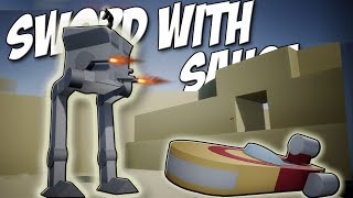 НИНДЗЯ ПРОТИВ РОБОТА, НОВЫЕ КАРТЫ, ОБНОВЛЕНИЕ | Sword With Sauce