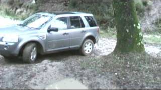 Land Rover Freelander 2 Offroad Terrain Response®