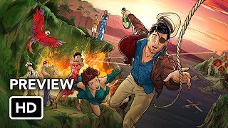 Archer Season 9 First Look Preview (HD) Archer: Danger Island