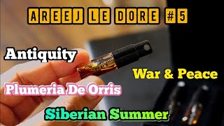 Areej Le Dore 5th Perfume Collection (2019)