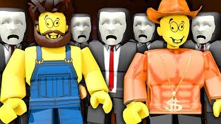 A VERY PRIVATE AND WEIRD ROBLOX PARTY GETS RUINED BY US