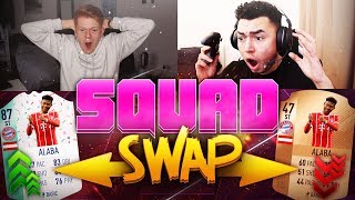 ? WE PACK AN ICON! STRIKER FUT BIRTHDAY ALABA SQUAD SWAP! - FIFA 18 ULTIMATE TEAM