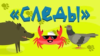 Капитан Краб: "Следы" — Песенка про животных