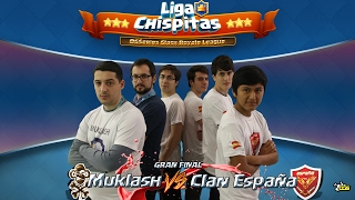 Liga Chispitas Clash Royale [T2] - Gran Final - Muklash VS. Clan España
