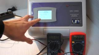 Обзор релейного стабилизатора напряжения Luxeon EW-12000