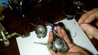 Замена пружины лесоукладователя катушки DAIWA procaster 2500 Т. О. простое решение.