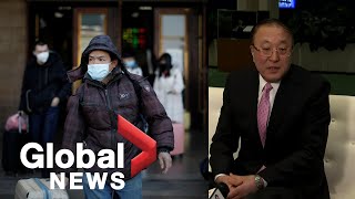 Coronavirus outbreak: China's UN ambassador says they're confident they can "defeat" virus
