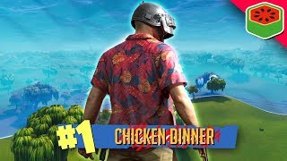 PUBG but it's FORTNITE but it's PUBG