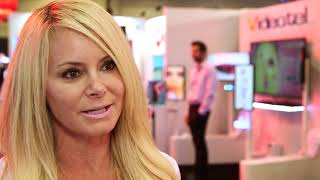 Videotel Digital exhibits at Infocomm 2017