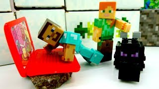 Секреты игры Майнкрафт - Строим в Minecraft компьютер для Стива.