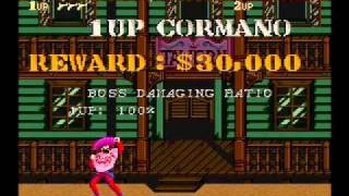 Sunset Riders SNES hard Speedrun as Cormano in 0:18:19