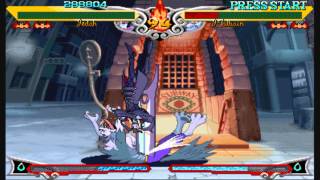 Darkstalkers 3 - Jedah Arcade