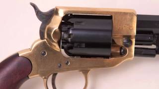 Spiller & Burr Cap & Ball Revolver