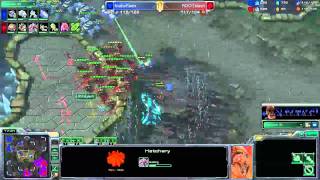 Ep 198 - Fenix (T) vs Slush (Z) MLG columbus 2011 en español!