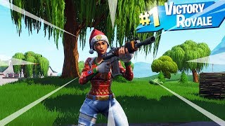 The Nog Ops Skin Returns In Fortnite!!  Nog Ops Skin Gameplay