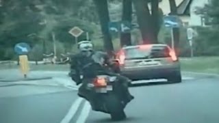 Sekundy później bardzo pożałował tej decyzji [Komisariat]