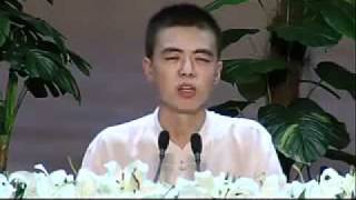 一個22歲的黑社會中國青年的人生感觸  (30分鐘完整演講版本)