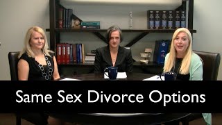 Same Sex Divorce Options | Austin Divorce Lawyer Seminar
