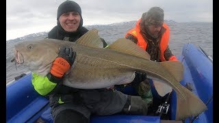 Мега удачная рыбалка!Баренцево море,кильдин восточный,29 апреля 2019г