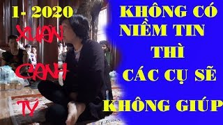 GỌI HỒN CÔ ĐỒNG SINH 2020 : 1-2020  CHƯA TIN CỤ - KHÔNG BAO GIỜ CÁC CỤ GIÚP