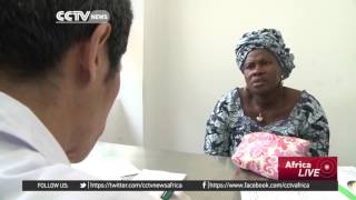 Chinese built hospital transforming healthcare in Sierra Leone