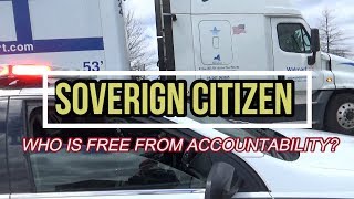 SOVEREIGN CITIZEN COP STEALS MONEY!