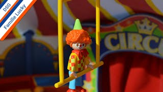 Playmobil Film deutsch - Lisas Geburtstag - Kinderfilm - Überraschung im Zirkus von Familie Lucky